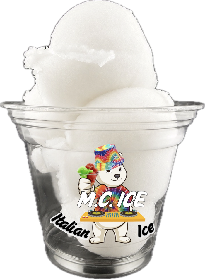 Pina Colada Italian ice